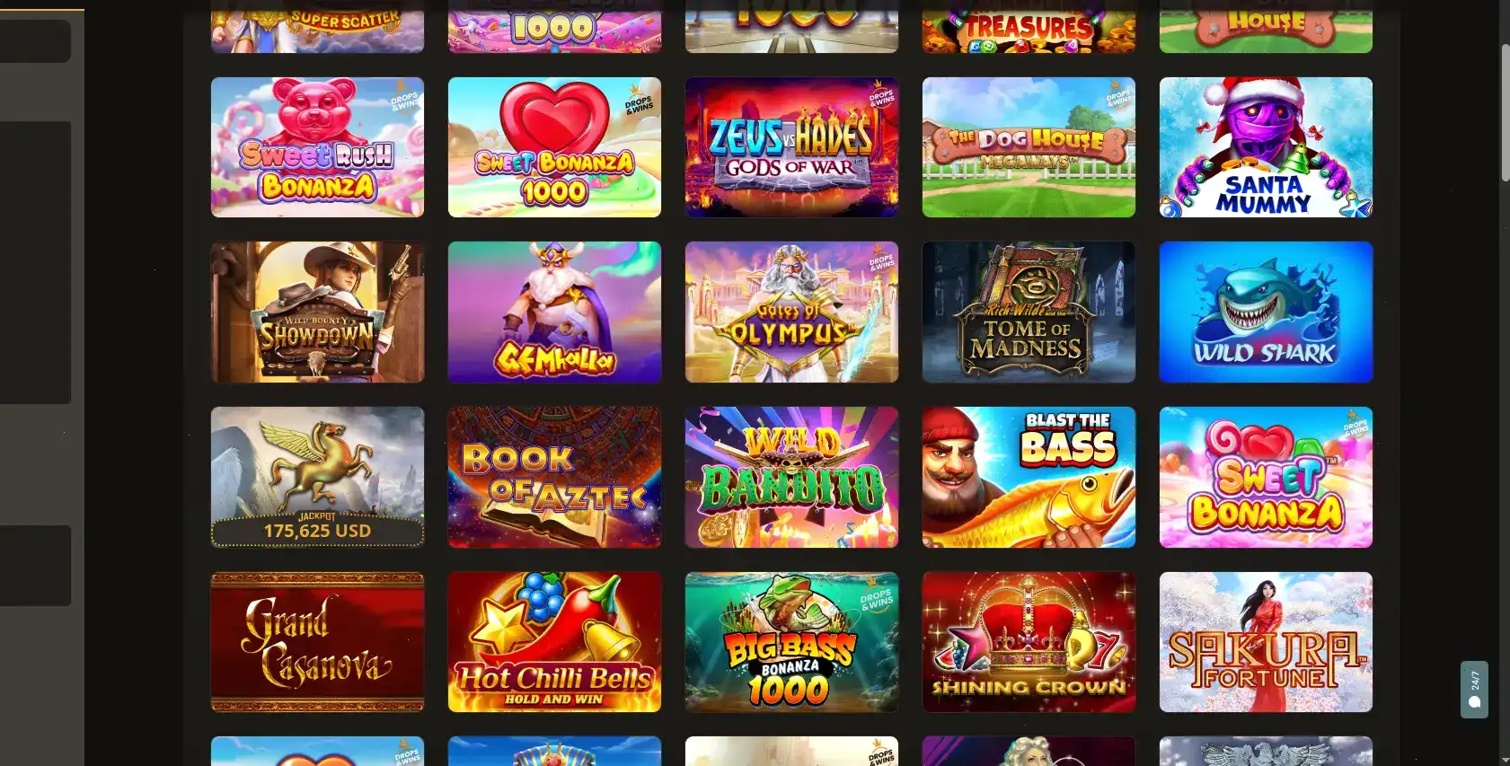 Бонусы и акции в казино Вулкан 777